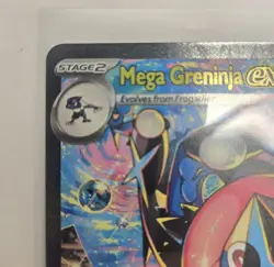 Mega Greninja EX 116/086 M/NM SIR Holo Chaos Rising Pokemon TCG - Image 3