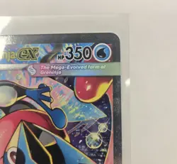 Mega Greninja EX 116/086 M/NM SIR Holo Chaos Rising Pokemon TCG - Image 4