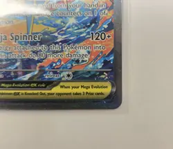 Mega Greninja EX 116/086 M/NM SIR Holo Chaos Rising Pokemon TCG - Image 5