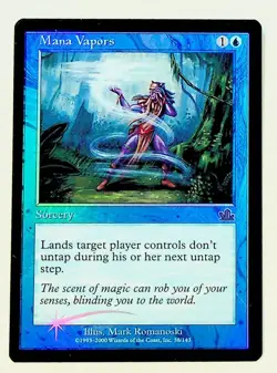 Mana Vapors - Prophecy Foil Card - Image 1