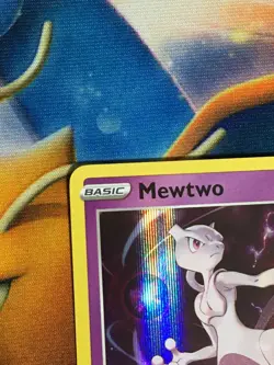 C203 POKEMON TCG CROWN ZENITH MEWTWO #059 NM-M HOLO - Image 3