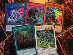 YuGiOh Cards Cybernetic Horizon CYHO MIXED EDITION SUPER SECRET ULTRA RARE CARD - Image 1