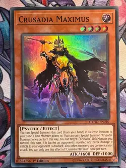 YuGiOh Cards Cybernetic Horizon CYHO MIXED EDITION SUPER SECRET ULTRA RARE CARD - Image 3