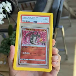 Pokemon TCG S10b Pokemon GO JP Radiant Charizard 011/071 Holo PSA 10 - Image 1