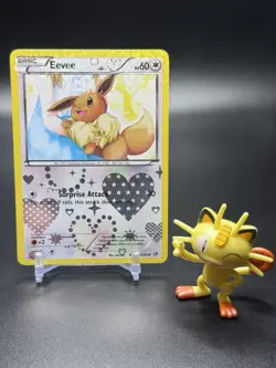 Eevee RC14/RC25 Pokemon Legendary Treasures: Radiant Collection Holo - LP - Image 1