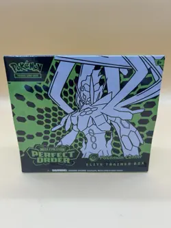 Pokemon Center Mega Evolution Perfect Order ETB Elite Trainer Box Sealed - Image 1
