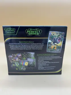 Pokemon Center Mega Evolution Perfect Order ETB Elite Trainer Box Sealed - Image 3