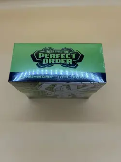 Pokemon Center Mega Evolution Perfect Order ETB Elite Trainer Box Sealed - Image 5