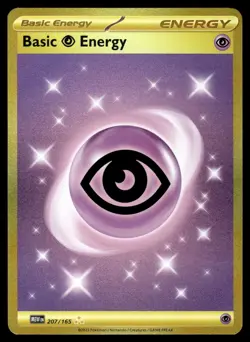 Basic Psychic Energy 207/165 Hyper Rare 151 Pokemon Near Mint - Image 1