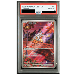 PSA 10 SIMPLIFIED CHINESE CBB3 C-GEM PACK VOL 3 #07 CUBONE 2025 POKEMON - Image 1