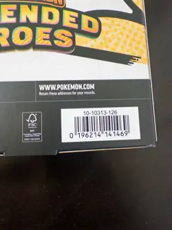 Pokemon TCG Mega Emboar ex Box Ascended Heroes SEALED - Image 5