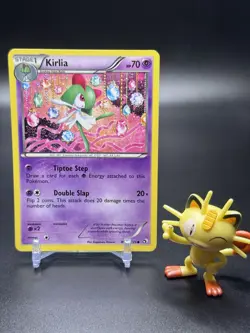 Kirlia RC9/RC25 Pokemon Legendary Treasures: Radiant Collection Holo - LP - Image 1
