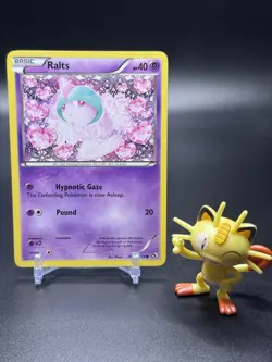 Ralts RC8/RC25 Pokemon Legendary Treasures: Radiant Collection Holo - LP - Image 1