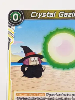 Dragon Ball Super Crystal Gazing Common NM Critical Blow Card Game - Image 2
