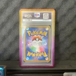 2018 POKEMON JP SUN & MOON TAG BOLT #038 GENGAR & MIMIKYU GX PSA 10 W/ GUARD - Image 2