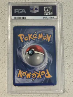 Gyarados #6 Base Set Unlimited Holo 1999 WOTC PSA 5 Pokemon - Image 2
