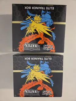 Pokemon Hidden Fates Elite Trainer Box ETB SEALED - Image 1