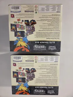 Pokemon Hidden Fates Elite Trainer Box ETB SEALED - Image 2