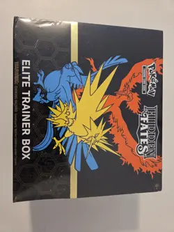Pokemon Hidden Fates Elite Trainer Box ETB SEALED - Image 4