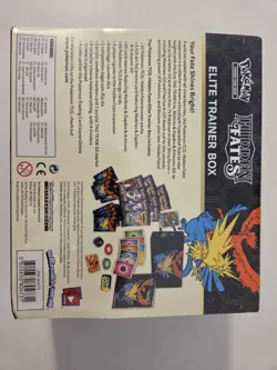 Pokemon Hidden Fates Elite Trainer Box ETB SEALED - Image 5