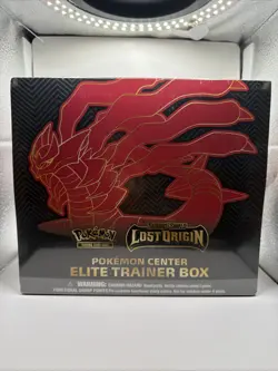 Pokemon Center Exclusive Lost Origin Elite Trainer Box ETB SEALED - Giratina 820650851353 - Image 1