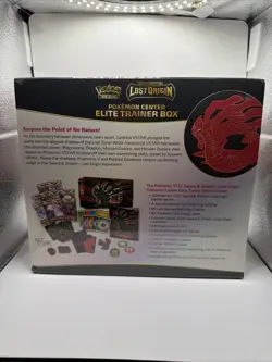 Pokemon Center Exclusive Lost Origin Elite Trainer Box ETB SEALED - Giratina 820650851353 - Image 2