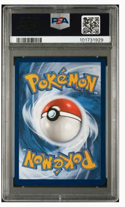 2023 POKEMON PAR EN-PARADOX RIFT SPECIAL ILLUSTRATION RARE GHOLDENGO EX PSA 9 - Image 2