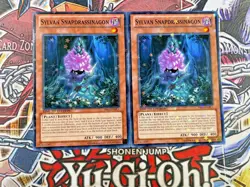 ***2x Sylvan Snapdrassinagon (Starfoil) 2x*** PRIO-ENPL1 | YuGiOh! NM - Image 1