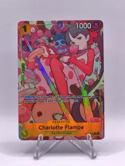 CHARLOTTE FLAMPE One Piece EB01-056 AA ALT ART Rare R Memorial Collection - Image 1
