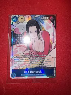 Boa Hancock One Piece Illustration Box Vol. 1 Promos - Image 1