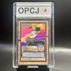Roronoa Zoro 1999 C07 One Piece Carddass Hyper Battle Holo Japanese Bandai ② - Image 1