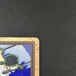 Roronoa Zoro 1999 C07 One Piece Carddass Hyper Battle Holo Japanese Bandai ② - Image 4