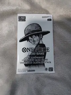 One Piece Carrying On His Will [OP-13] 3rd Anniversary Tournament Packs - Image 1