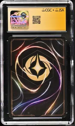 Disney Lorcana Mickey Mouse Friendly Face 13/204 CGC Signature Series Auto 10 - Image 2