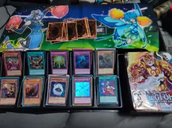 100 Rare And Better Yu-Gi-Oh! TCG Cards With Playmat And Collector's Tin - Image 1