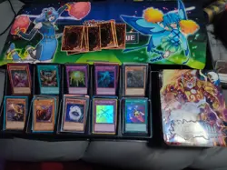 100 Rare And Better Yu-Gi-Oh! TCG Cards With Playmat And Collector's Tin - Image 2