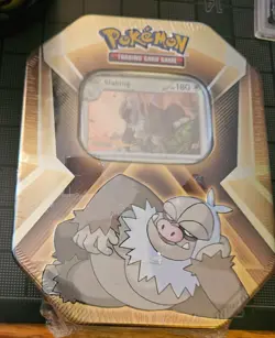 Pokemon Trading Card Game Tin - Triple Whammy - Slaking - Image 1