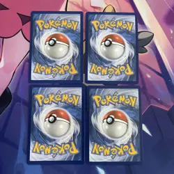 Pokemon TCG | English Pikachu Full Art Rare X4 Card Bundle - Image 4