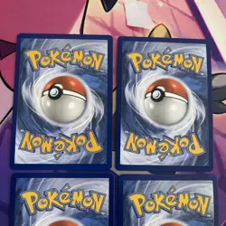 Pokemon TCG | English Pikachu Full Art Rare X4 Card Bundle - Image 5