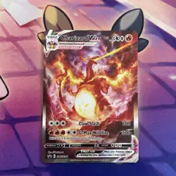 Pokemon Card | Charizard VMAX SWSH261 Sword and Shield Black Star Promo - Image 1
