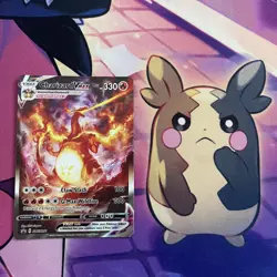 Pokemon Card | Charizard VMAX SWSH261 Sword and Shield Black Star Promo - Image 2