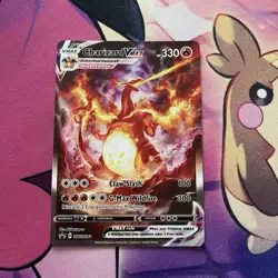 Pokemon Card | Charizard VMAX SWSH261 Sword and Shield Black Star Promo - Image 3