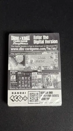 Dragon Ball Super Card Game Fusion World FS10 Giblet Starter Deck (DECK ONLY) - Image 2