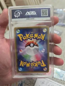 2014 Pokemon Center Mega Tokyo Pikachu Poncho Black Star Promo Card 098/Xy-p - Image 2