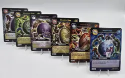2009 Dinosaur King Special Easter Set DKME COMPLETE Colossal Rare All 6 Cards - Image 1