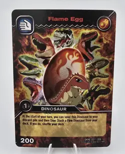 2009 Dinosaur King Special Easter Set DKME COMPLETE Colossal Rare All 6 Cards - Image 2