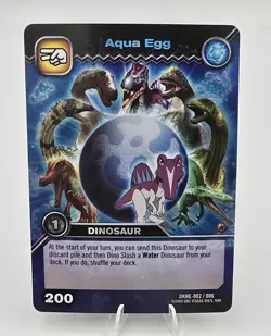 2009 Dinosaur King Special Easter Set DKME COMPLETE Colossal Rare All 6 Cards - Image 4