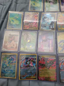 Pokemon TCG EX GX Full Art Holo Mixed Card Lot 14 Cards ENG - Image 2