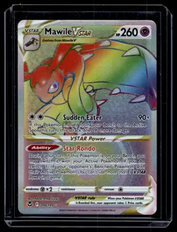 Mawile VStar Pokemon SWSH12: Silver Tempest Card #200/195 - Image 1