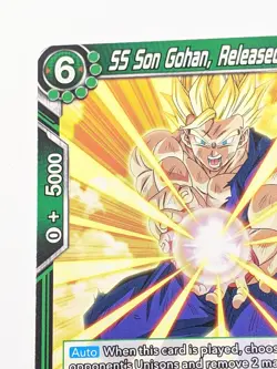 DBS CCG SS Son Gohan, Released Power - Critical Blow Dragon Ball Super Card Game - Image 2